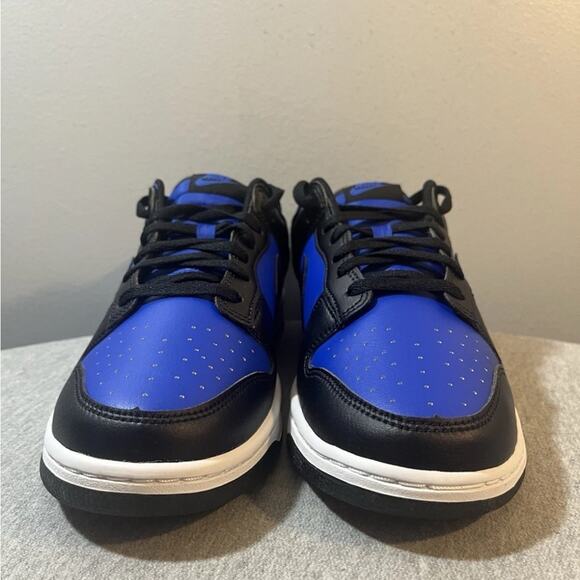 Men's Nike Dunk Low Retro Hyper Royal/Black-White HF5441 401 men’s 9.5 - Picture 2 of 4